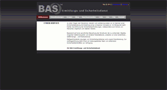 Desktop Screenshot of bas-sec.com