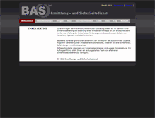 Tablet Screenshot of bas-sec.com